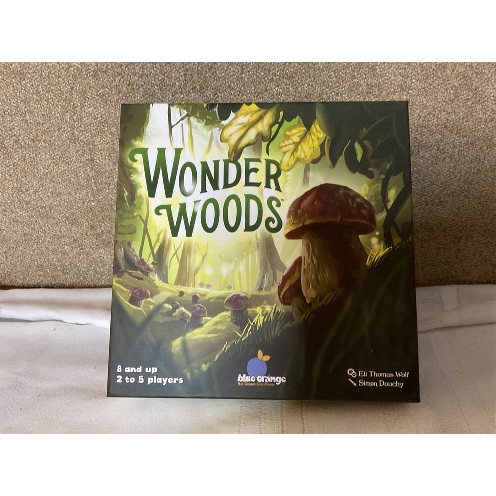 NEW OPEN BOX WONDER WOODS BLUE ORANGE GAMES